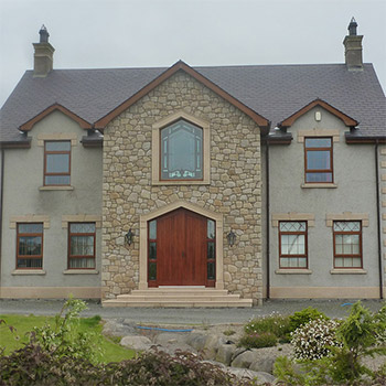 Mourne Masonry, Co.Down - Stone Facing - Mourne Brown Granite - Thumbnail 1